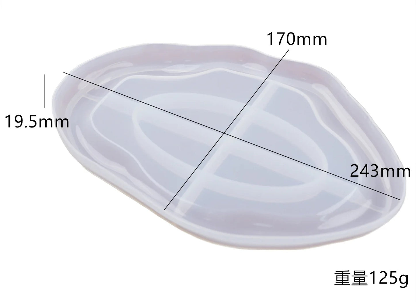 DIY Crystal Silicone Resin Mold