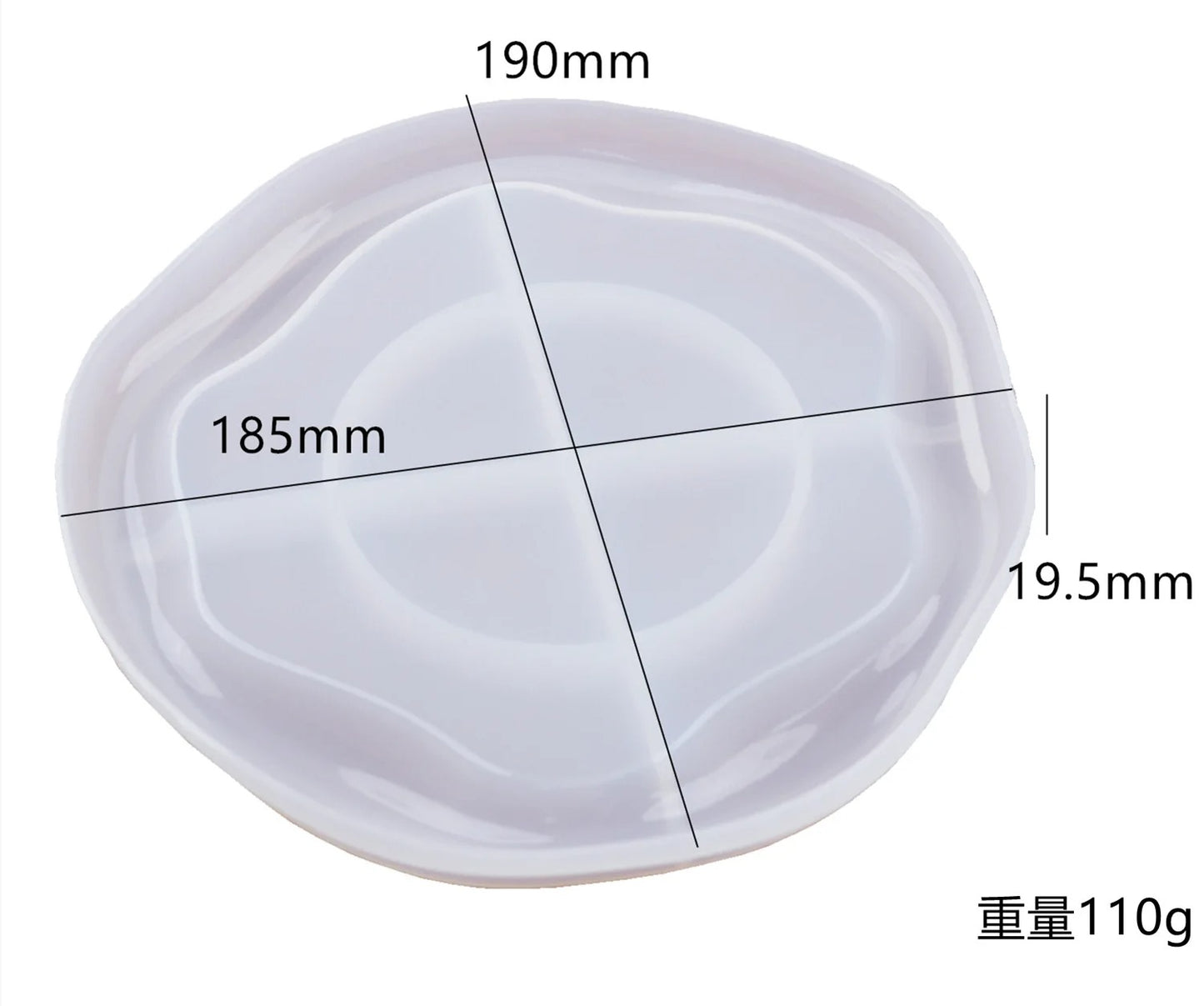 DIY Crystal Silicone Resin Mold