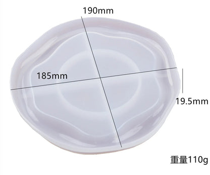 DIY Crystal Silicone Resin Mold