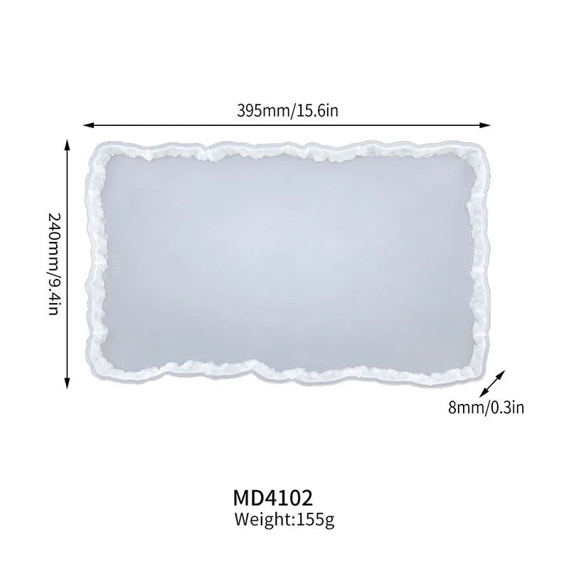 DIY Crystal Silicone Resin Mold