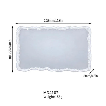 DIY Crystal Silicone Resin Mold
