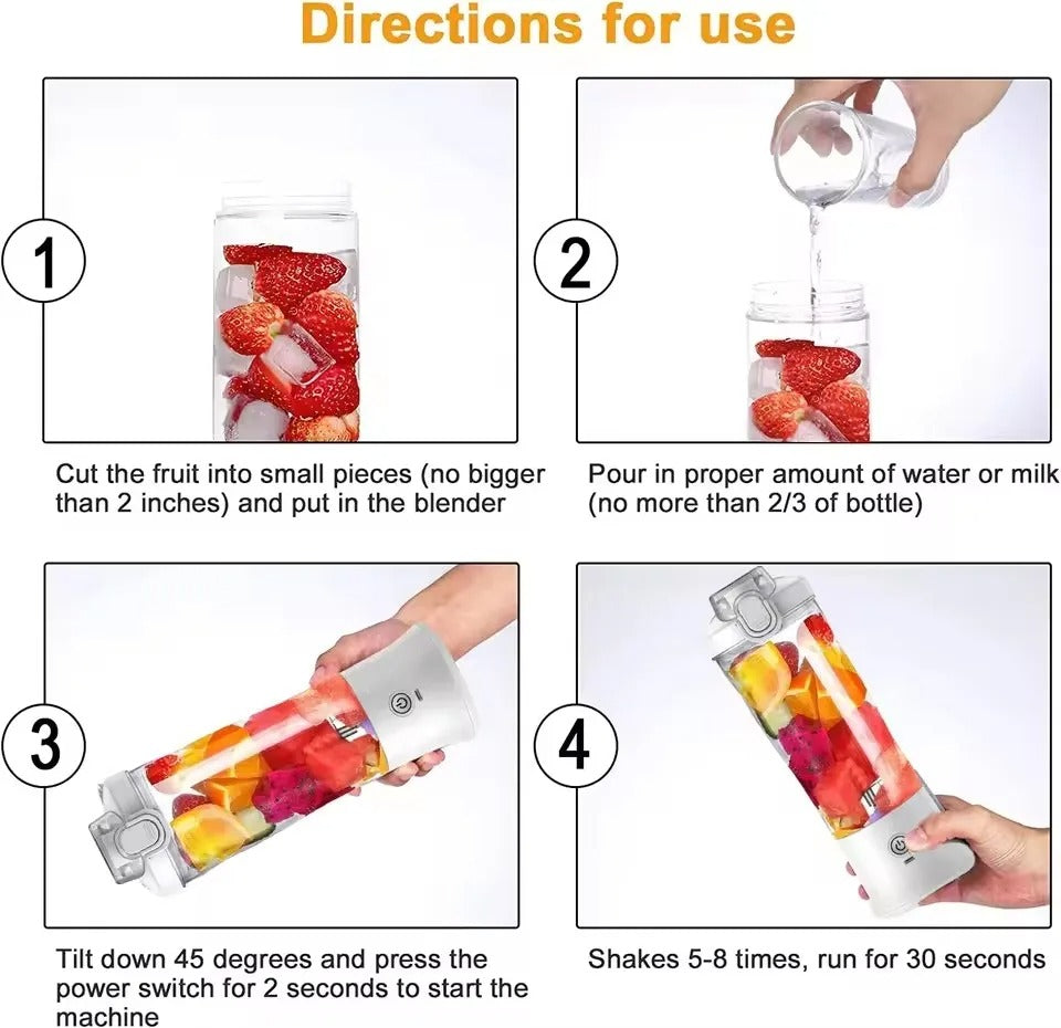 Portable Juicer Blender