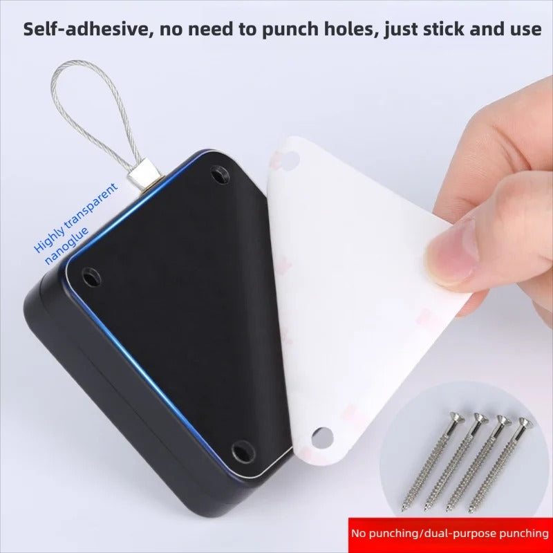Automatic Door Closer Device