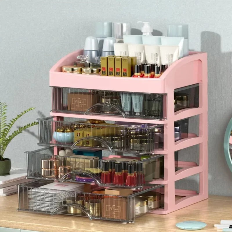 New 1Pc 5-layer Makeup Storage Box