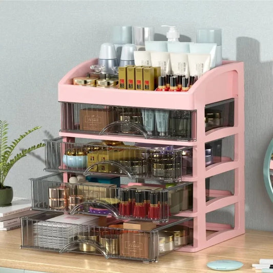 New 1Pc 5-layer Makeup Storage Box