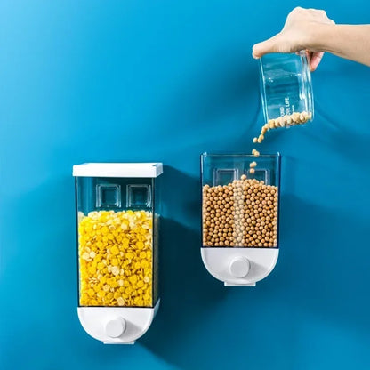 Wall Mounted Separate Beans Bucket