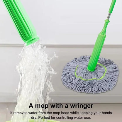 Spin Cleaning Mop