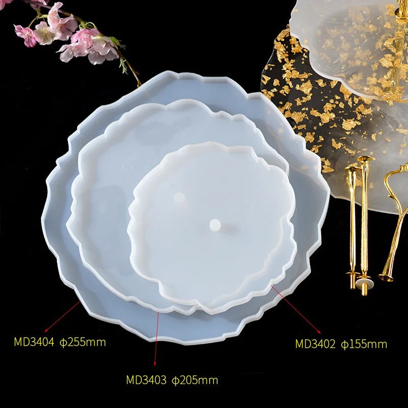 DIY Crystal Silicone Resin Mold