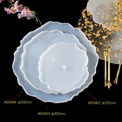 DIY Crystal Silicone Resin Mold