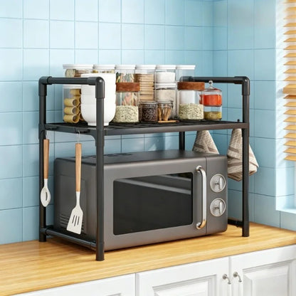 1 PCS Single-Layer Microwave Oven Rack