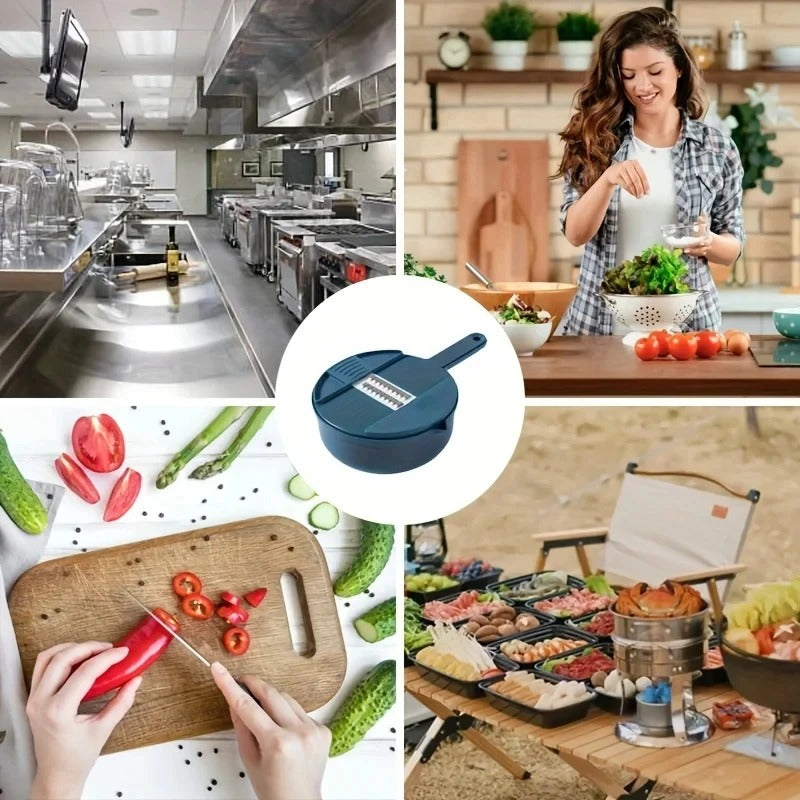 9 in 1 Vegetable Cutter Multi-Functional
