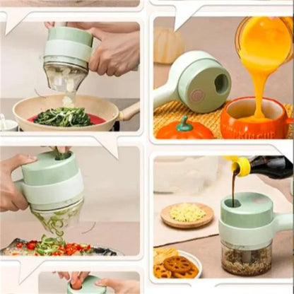 New Multi-functional Vegetable Cutter Wireless