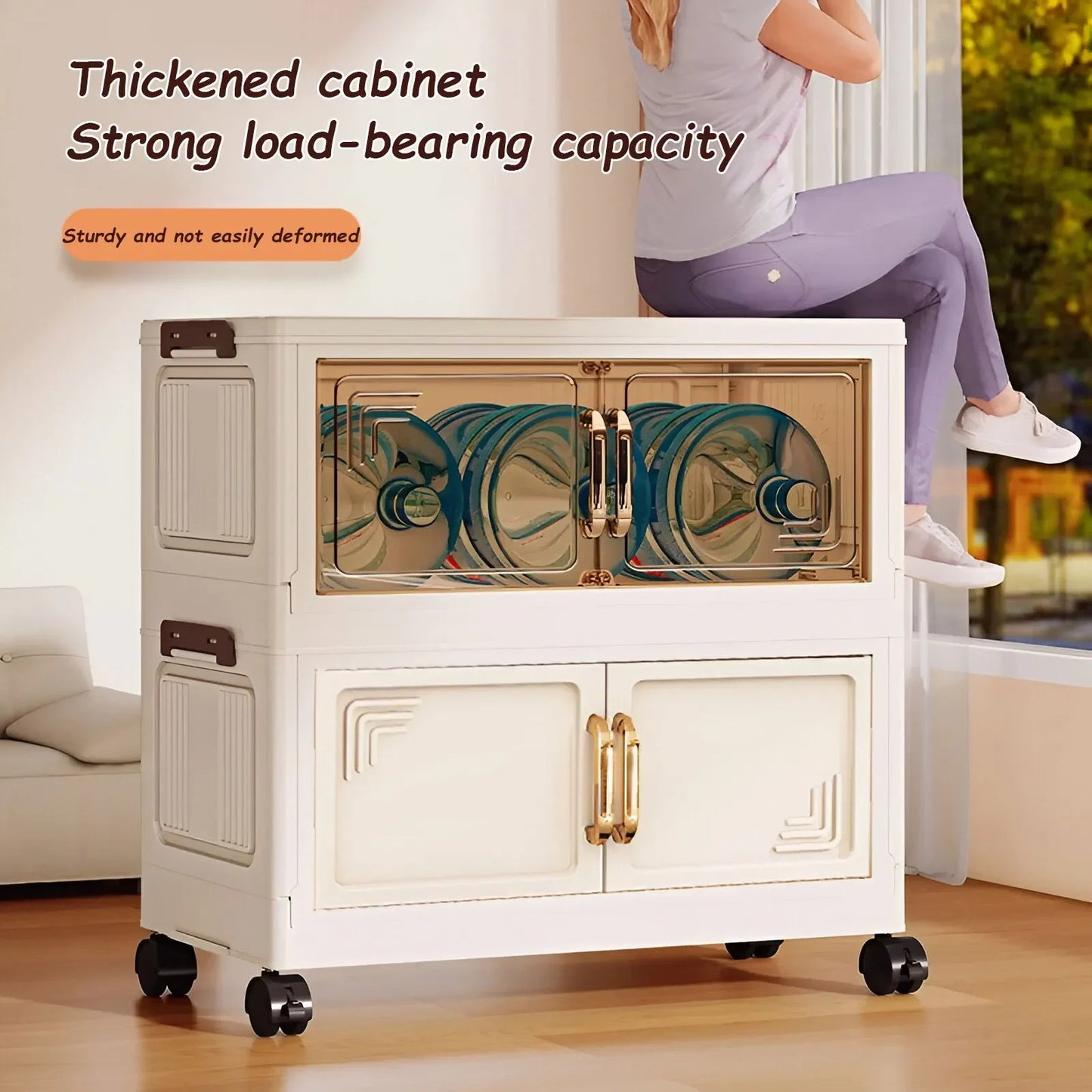 Multifunction Storage Wardrobe