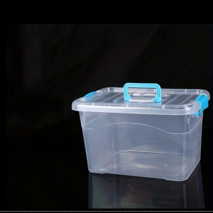2pcs Large Plastic Storage Box