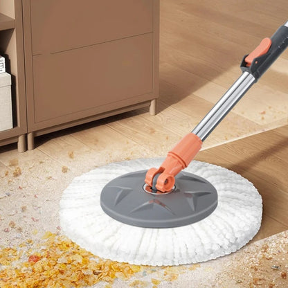 4-piece Set Spin Mop