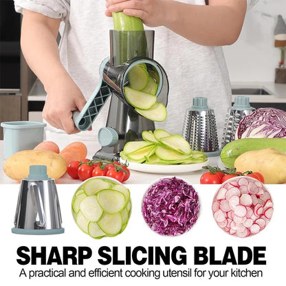 3 in 1 Rotary Vegetable Shredder