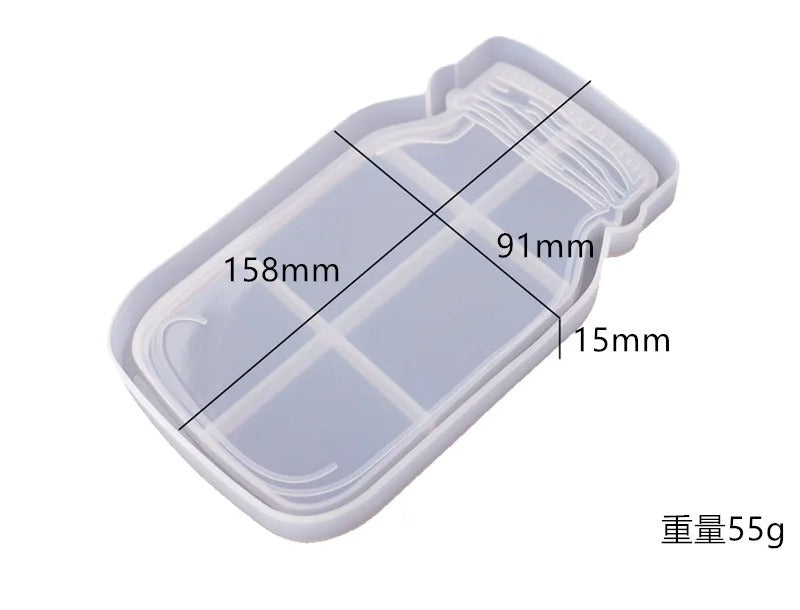 DIY Crystal Silicone Resin Mold