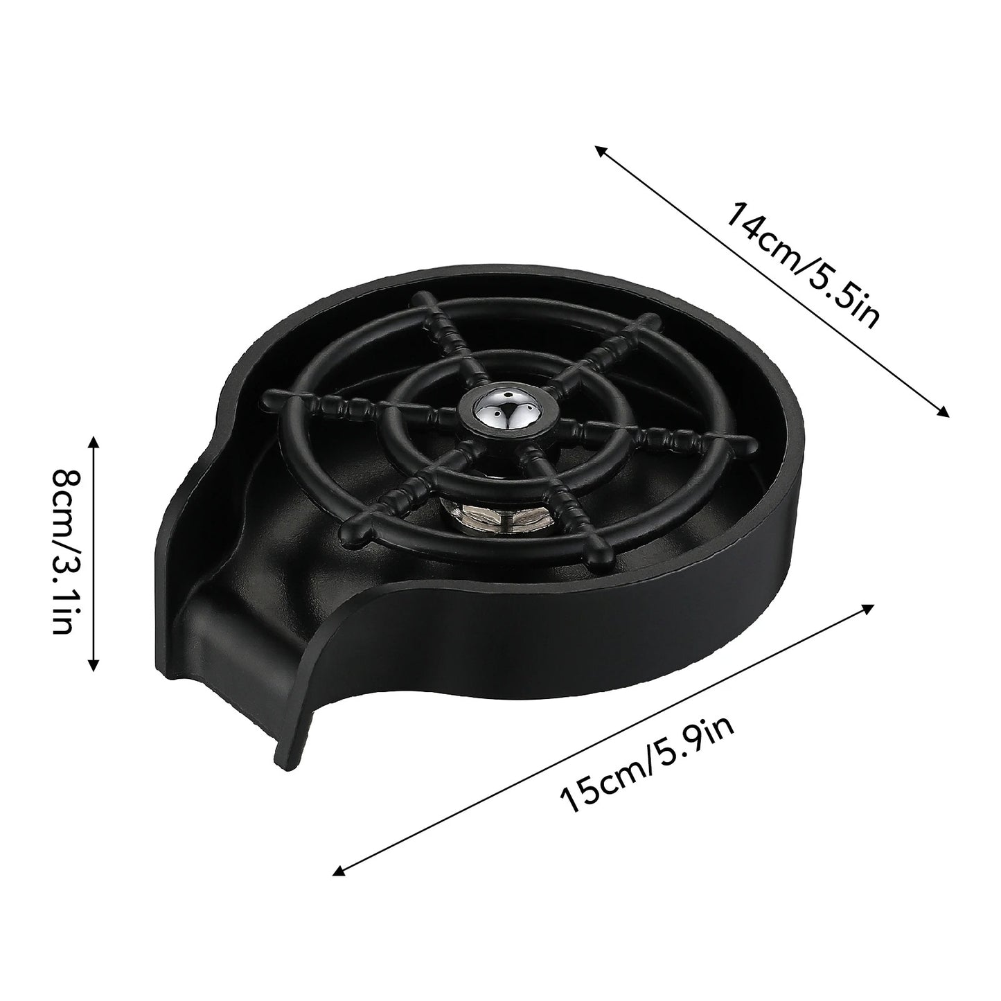 Glass Rinser for Kitchen
