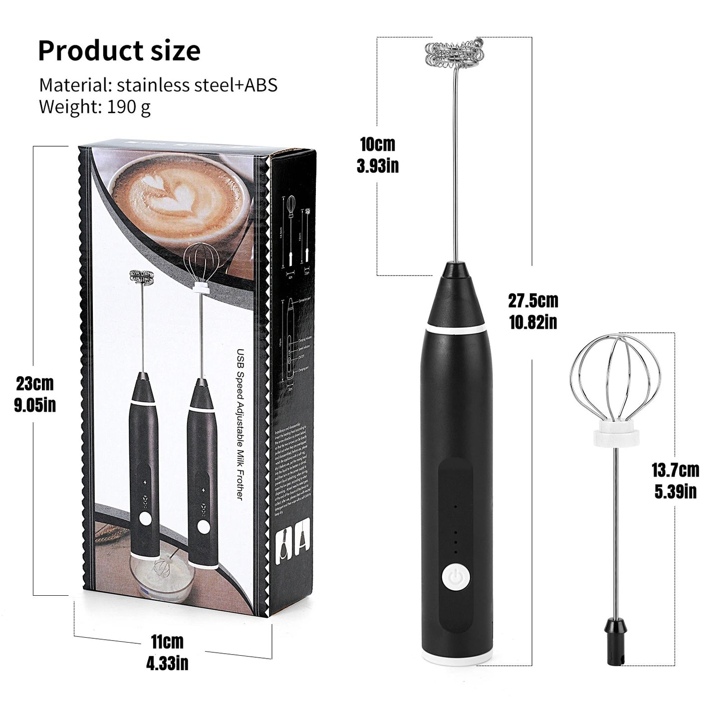 Rechargeable Coffee Blender