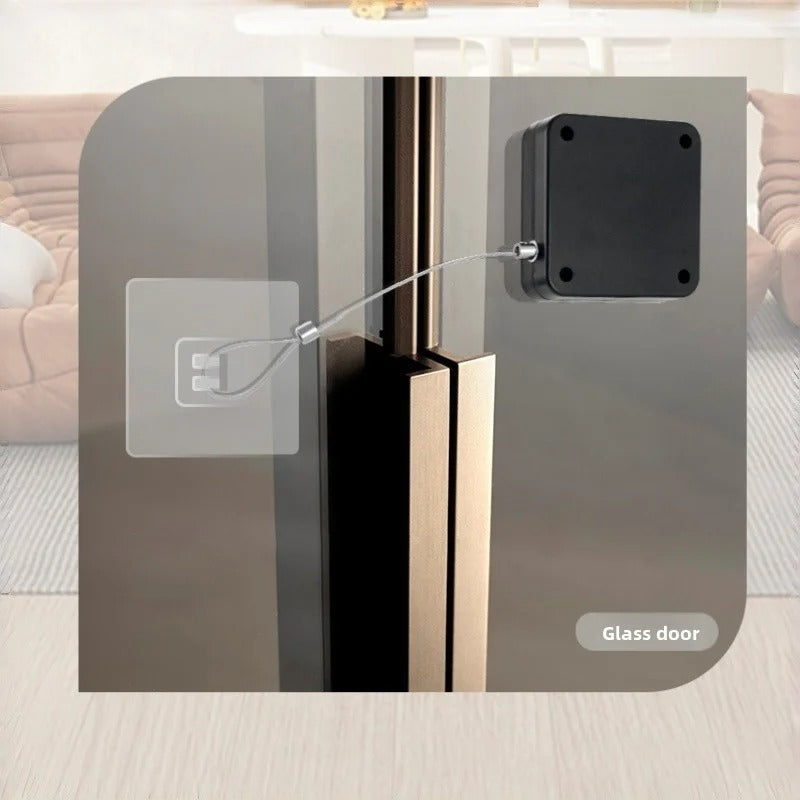 Automatic Door Closer Device