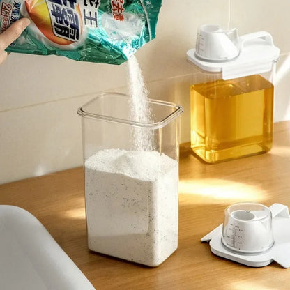Laundry Powder Storage Box