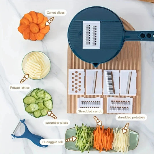 9 in 1 Vegetable Cutter Multi-Functional