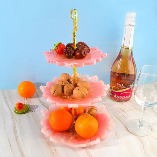 DIY Crystal Silicone Resin Mold