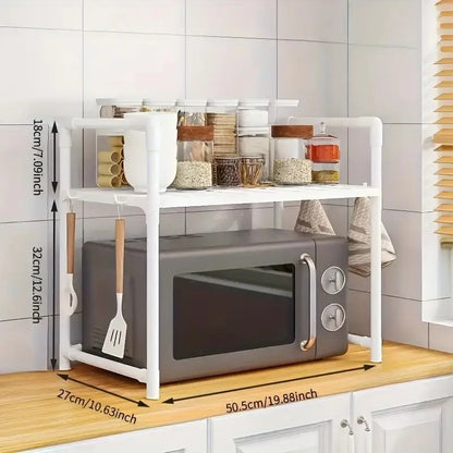 1 PCS Single-Layer Microwave Oven Rack