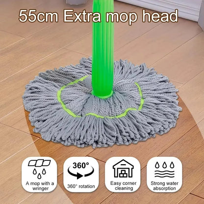 Spin Cleaning Mop