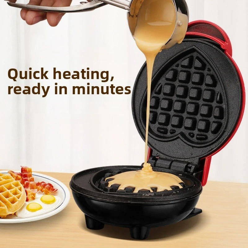 Mini Electric Waffle Maker