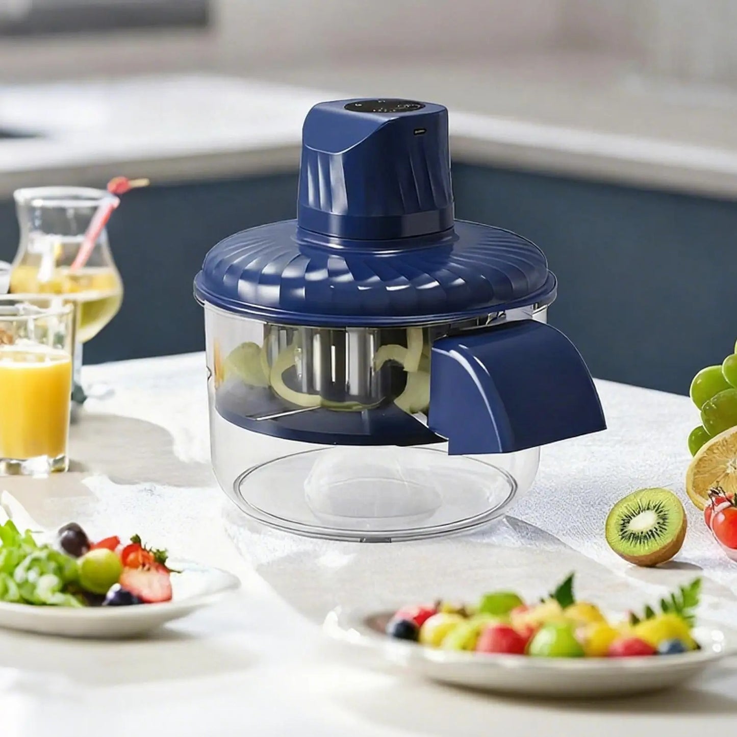 Rechargeable Peeler Automatic Electric Machine
