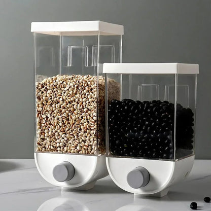 Wall Mounted Separate Beans Bucket