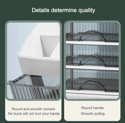 New 1Pc 5-layer Makeup Storage Box
