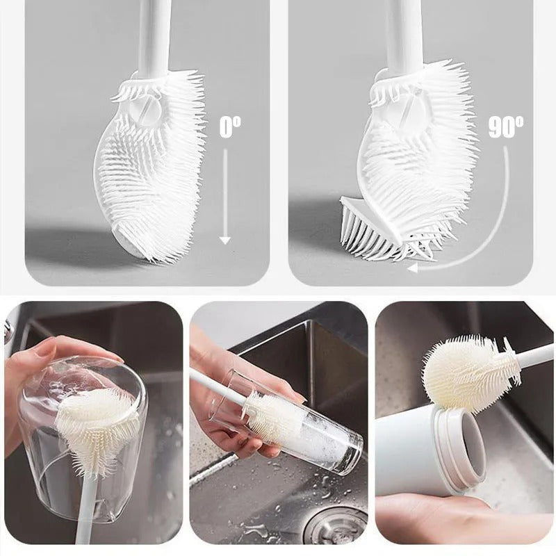 Silicone Scrubber Brush