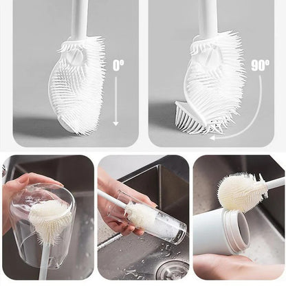 Silicone Scrubber Brush