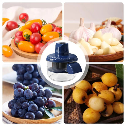 Rechargeable Peeler Automatic Electric Machine