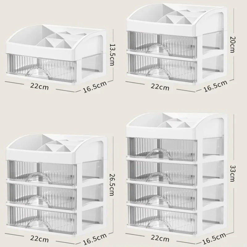 New 1Pc 5-layer Makeup Storage Box