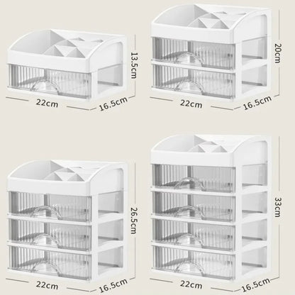 New 1Pc 5-layer Makeup Storage Box