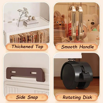 Multifunction Storage Wardrobe