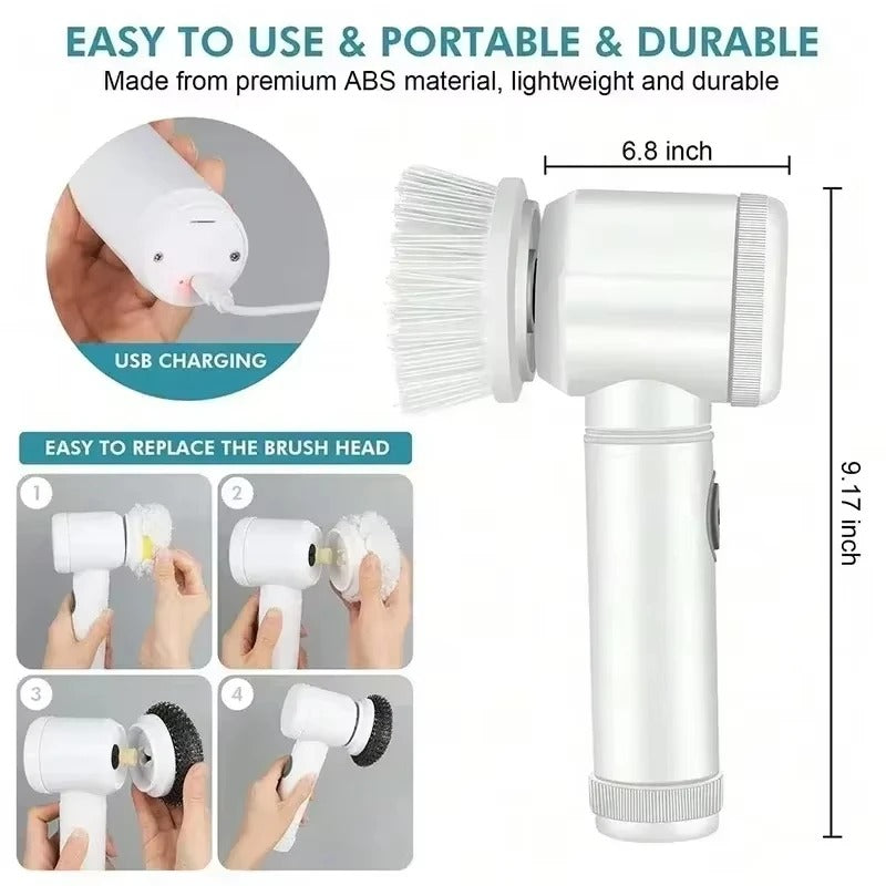 5 in 1 
Magic Brush Electric Rechargeable