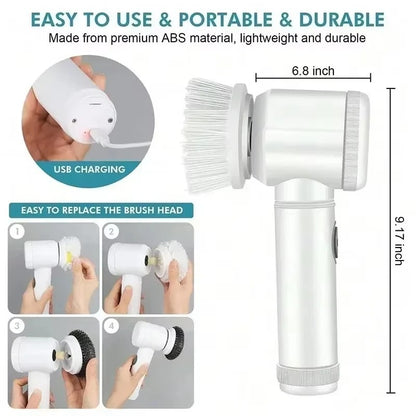 5 in 1 
Magic Brush Electric Rechargeable