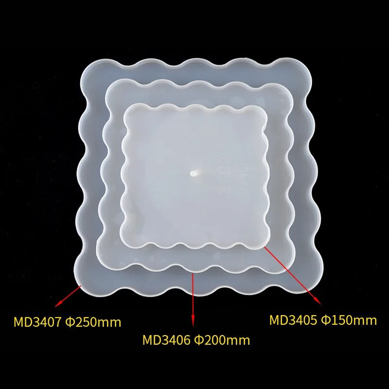 DIY Crystal Silicone Resin Mold