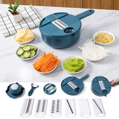 9 in 1 Vegetable Cutter Multi-Functional