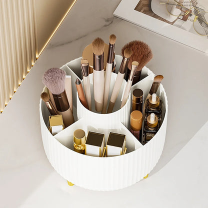360 Rotating Makeup Desktop Cosmetic Organizer