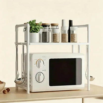 1 PCS Single-Layer Microwave Oven Rack