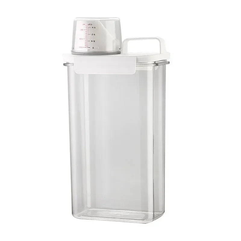 Laundry Powder Storage Box