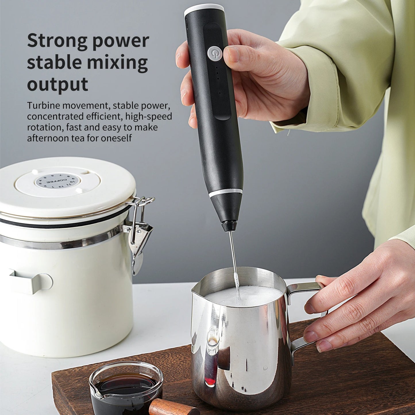Rechargeable Coffee Blender