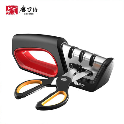 4 in 1 kitchen sharpener blade