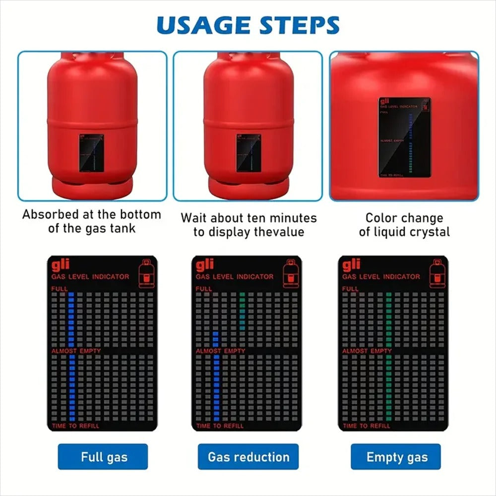 Gas Indicator Level |LPG Fuel Gas Tank Level Indicator