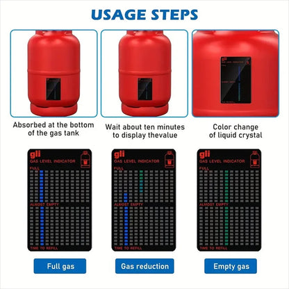 Gas Indicator Level |LPG Fuel Gas Tank Level Indicator